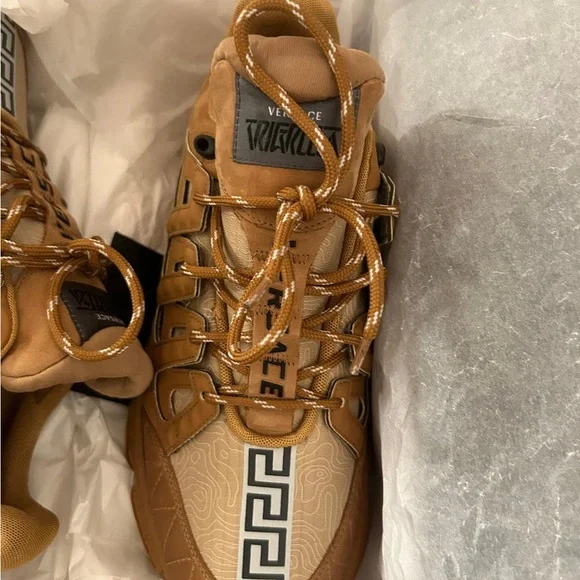 Versace Shoes Versace Trigreca For Sale Size Us Poshmark